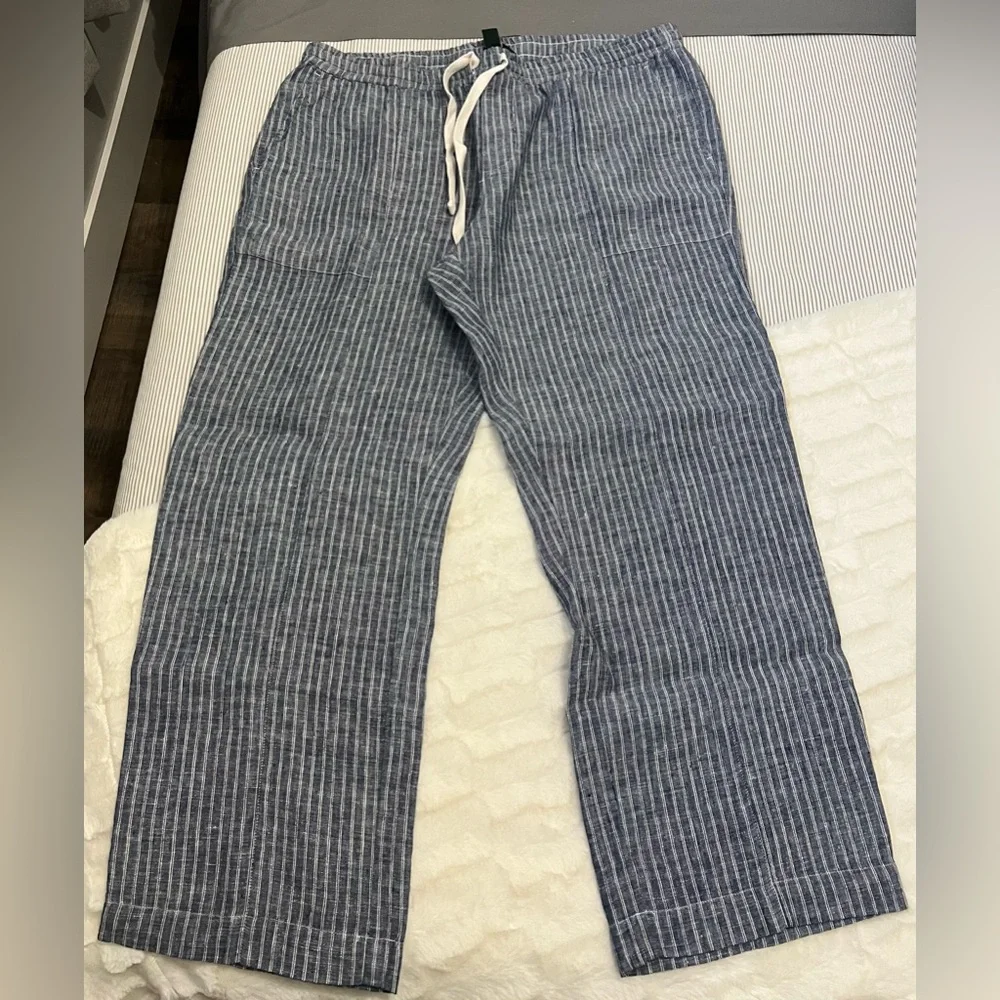 Roots Stripped Pants - Picture 1 of 2